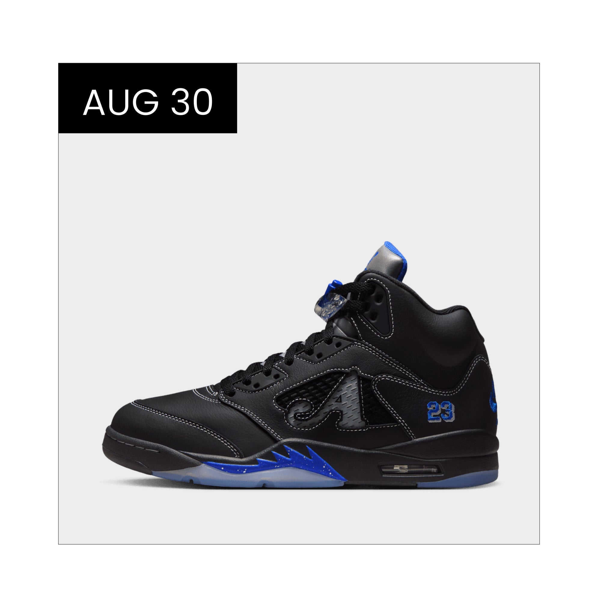 Awake NY x Air Jordan 5 Retro 'Black Racer Blue' – TĀKOUT NY