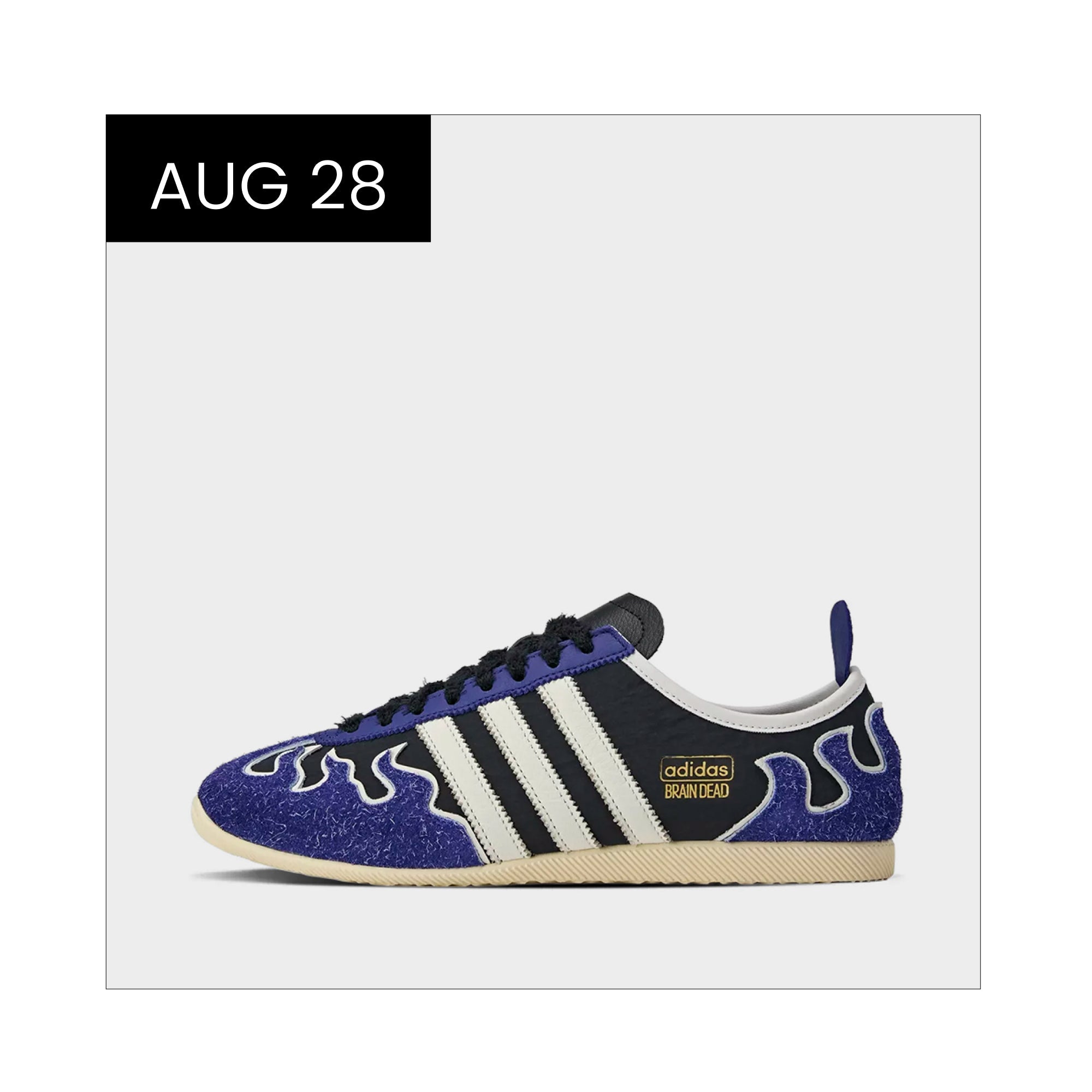 【AkoBu-】 Brain Dead x adidas JAPAN Lo 'Core Black Off White' – TĀKOUT NY