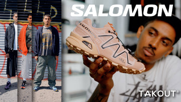Salomon Sportstyle: Styled by Vic Suarez