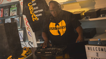 Beats & Dunks: Wu-Tang at TĀKOUT