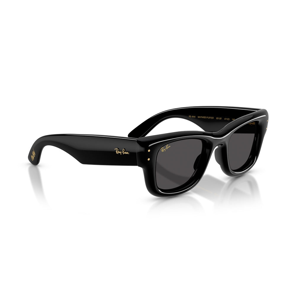 A$AP Rocky x Ray-Ban Wayfarer Puffer 'Black'