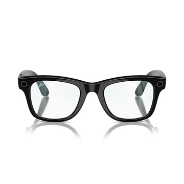 Meta Wayfarer 'Shiny Black'