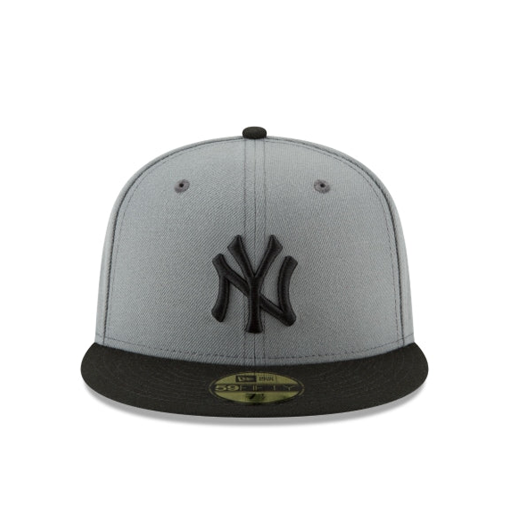 MLB Basic 59Fifty New York Yankees 'Grey Black'