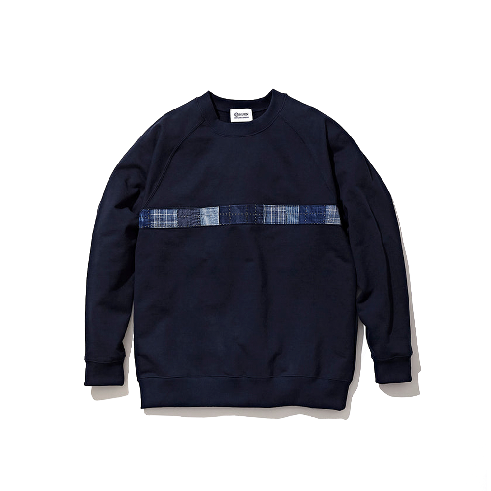 BORO Trimmed Sweatshirt