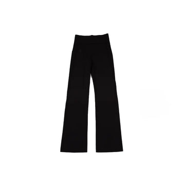 W Studio Flared Tights 32" 'Black'