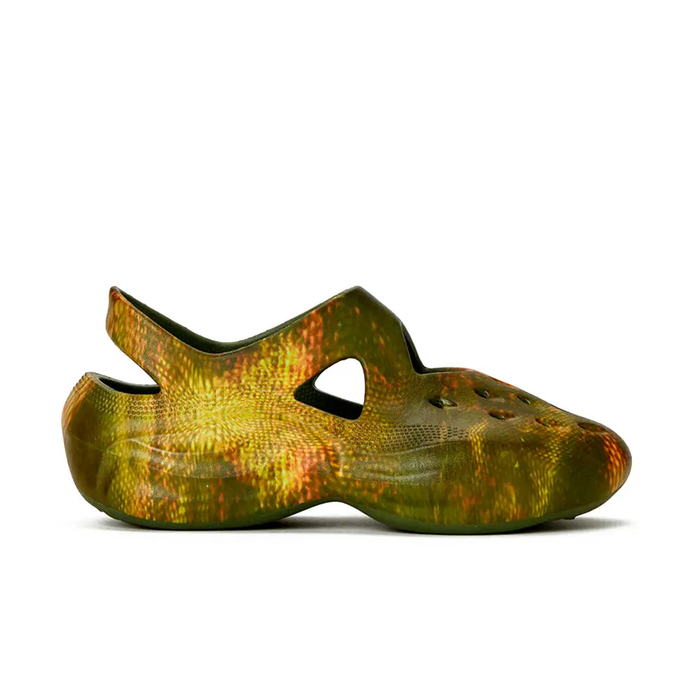 Dingyun Zhang x Crocs Diffuser 'Army Green'