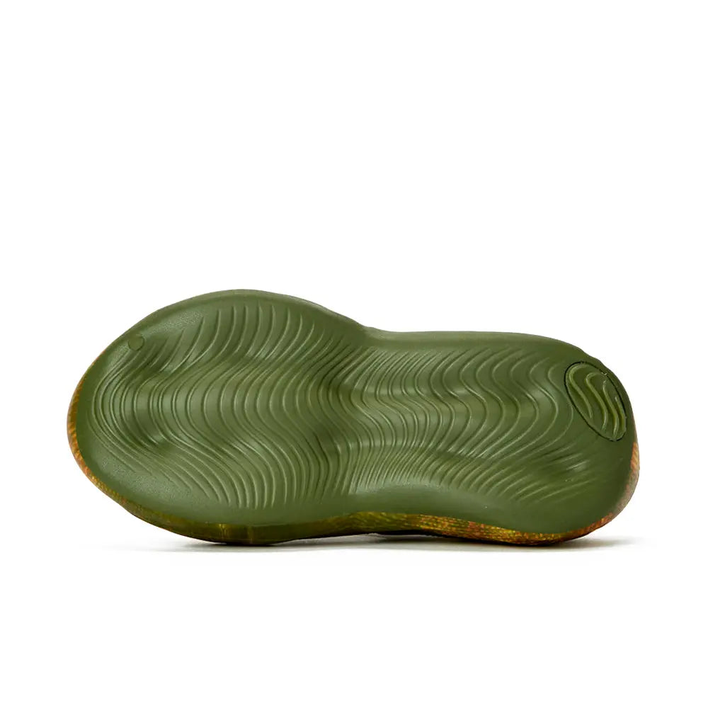 Dingyun Zhang x Crocs Diffuser 'Army Green'