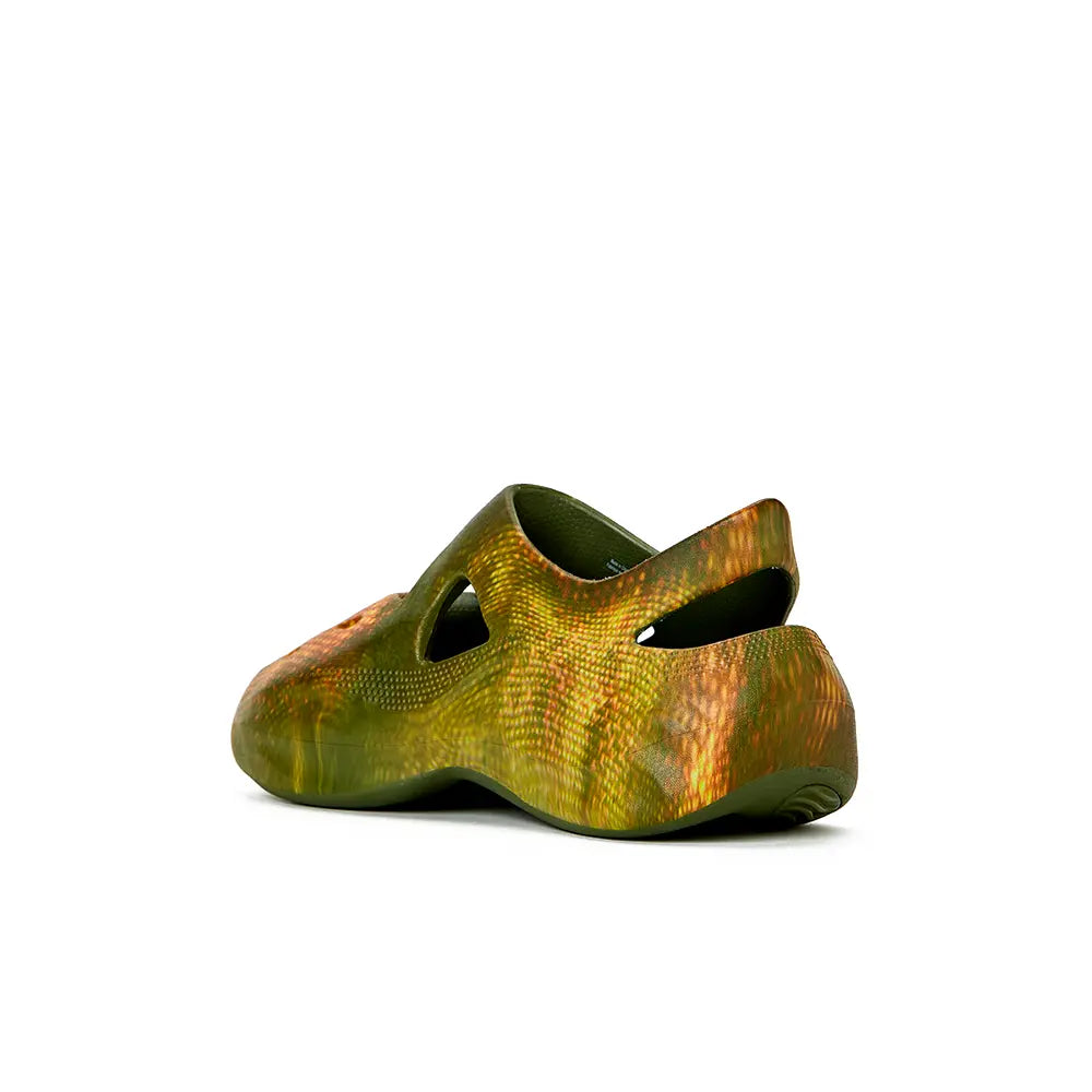 Dingyun Zhang x Crocs Diffuser 'Army Green'