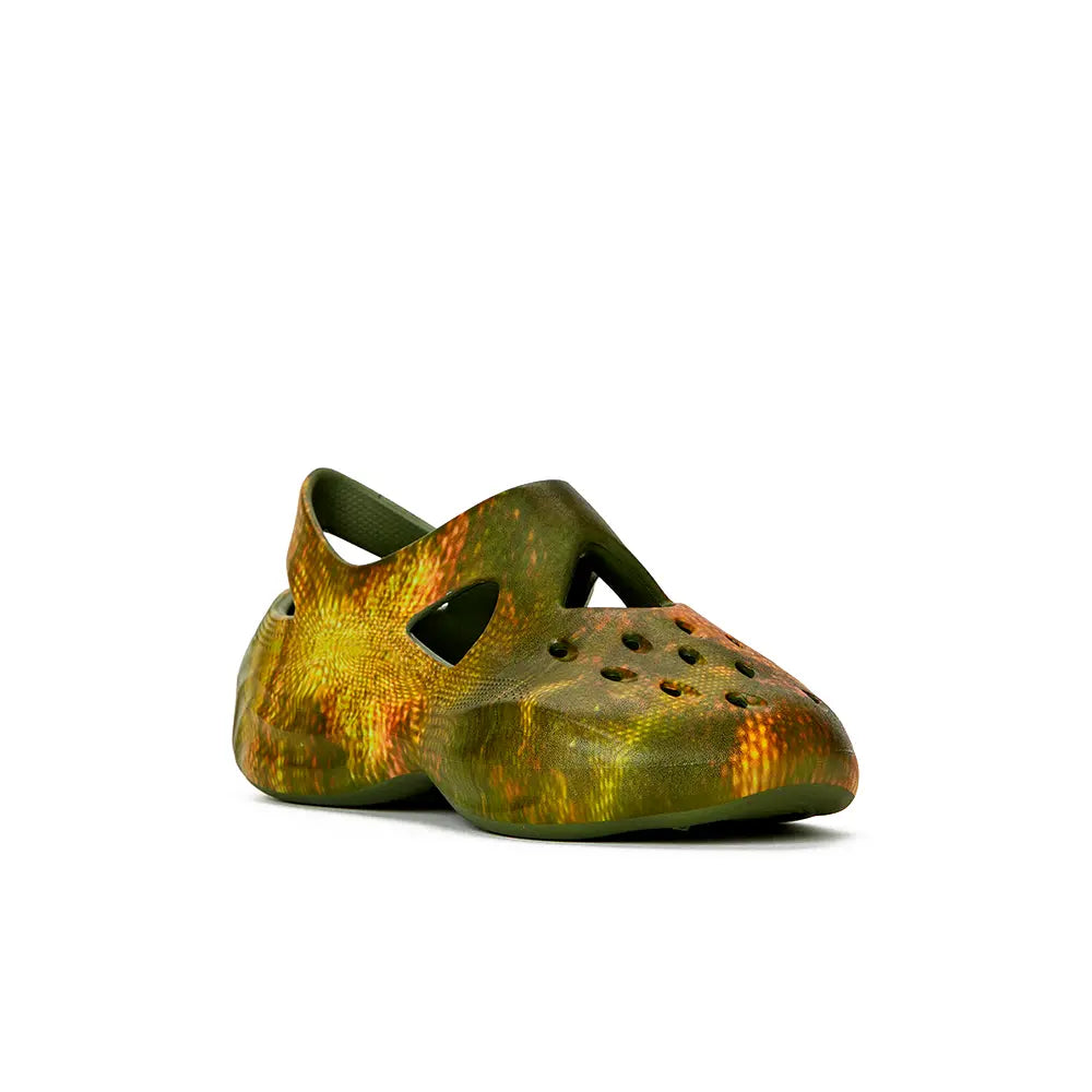 Dingyun Zhang x Crocs Diffuser 'Army Green'