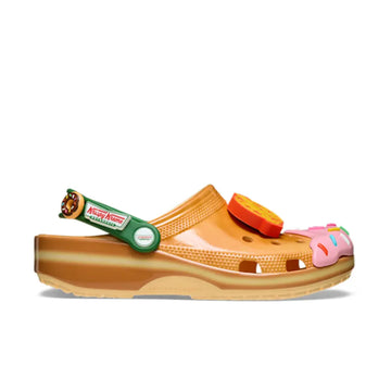 Krispy Kreme x Crocs Classic Clog 'Golden Hour'
