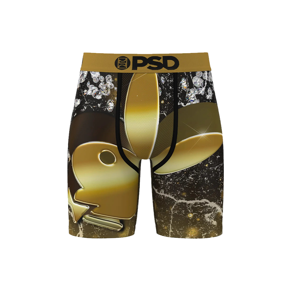 PSD Playboy Solid Gold Boxer Briefs T KOUT NY