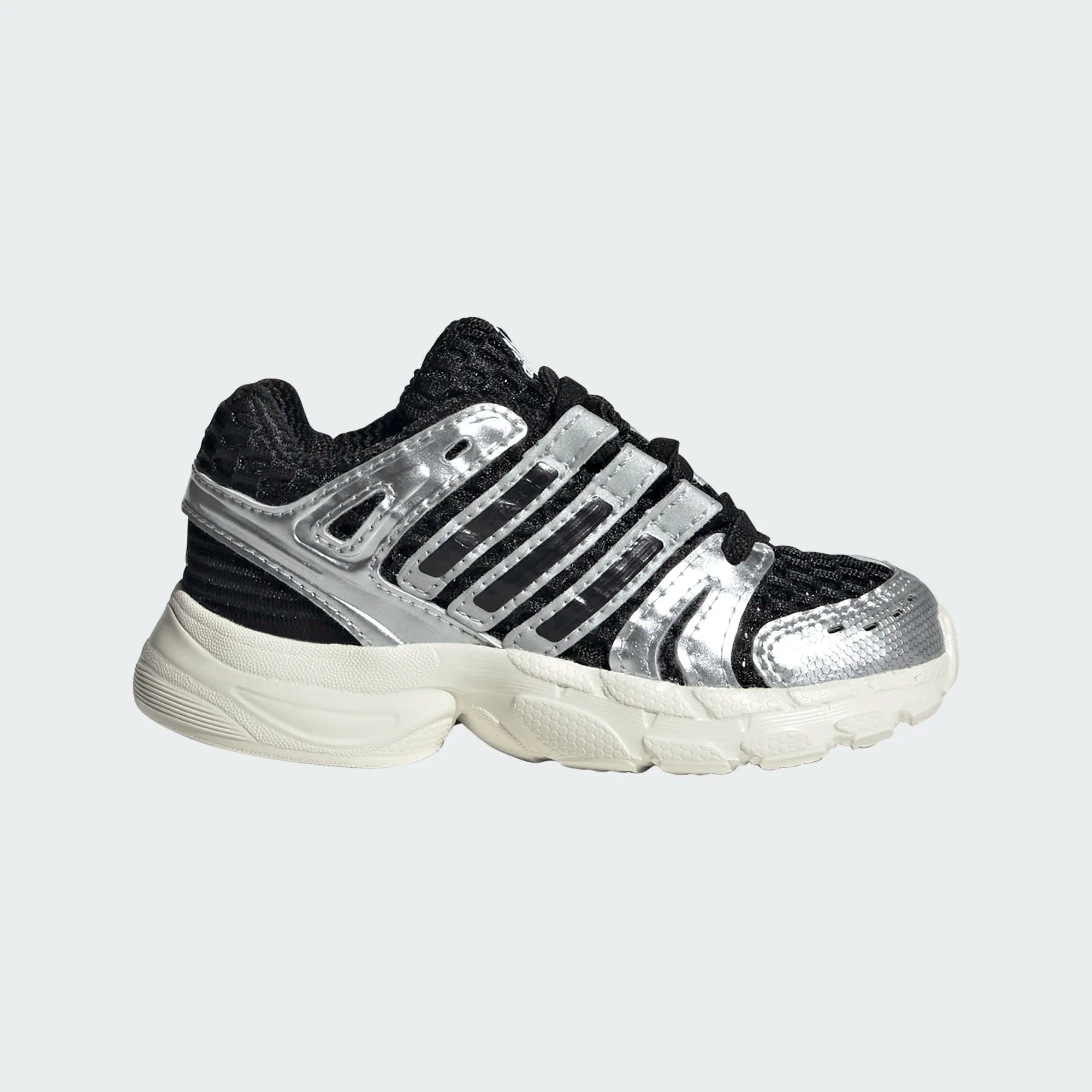 コディアック Adistar Control 5 Elastic Lace TD 'Core Black Silver Metallic