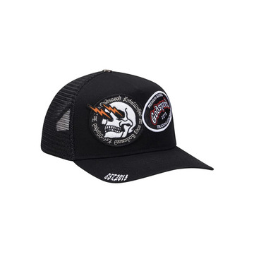 OG Dual Patch Trucker Hat 'Black'