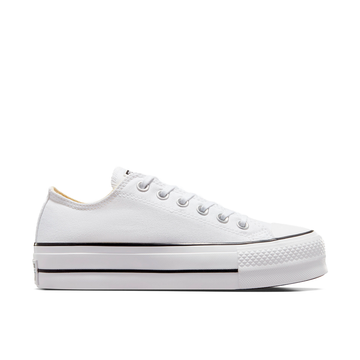 W Chuck Taylor All Star Lift Platform Canvas 'White Black'