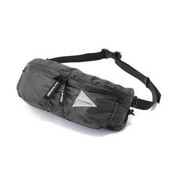 Sil Waist Bag 'Charcoal'
