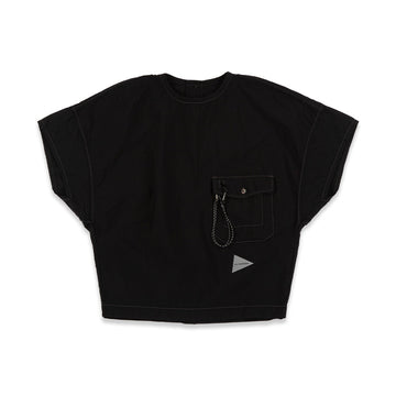 W CORDURA Typewriter SS Pullover 'Black'