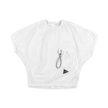 W CORDURA Typewriter SS Pullover 'White'