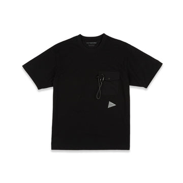 Pocket Tee 'Black'