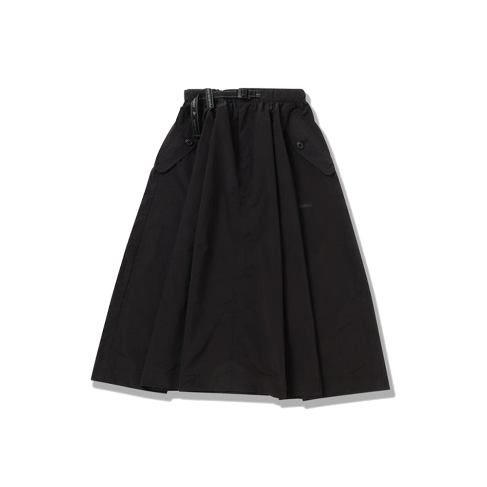 and Wander W Oversized Cargo Skirt 'Black' – TAKOUT®