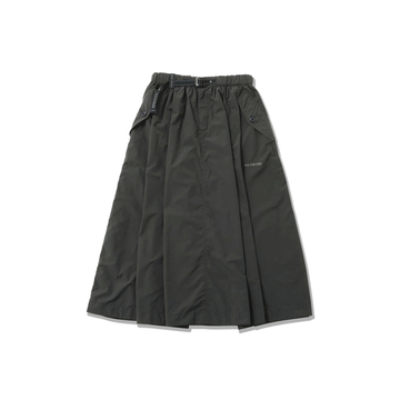 W Oversized Cargo Skirt 'Charcoal'