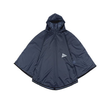 Sil Poncho 'Off Black'