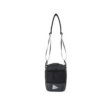 Reflective Rip Shoulder Pouch 'Charcoal'