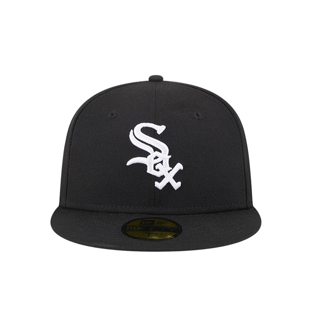 Chicago White Sox 5950 Fitted - Grey Underbrim - 'Black'
