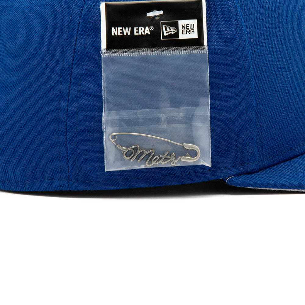 NY Mets 59FIFTY Pre-curved - Safety Pin 'Blue'