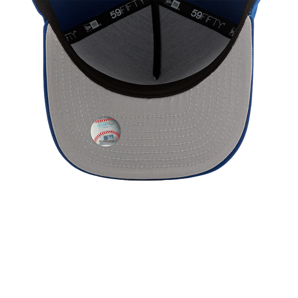 NY Mets 59FIFTY Pre-curved - Safety Pin 'Blue'