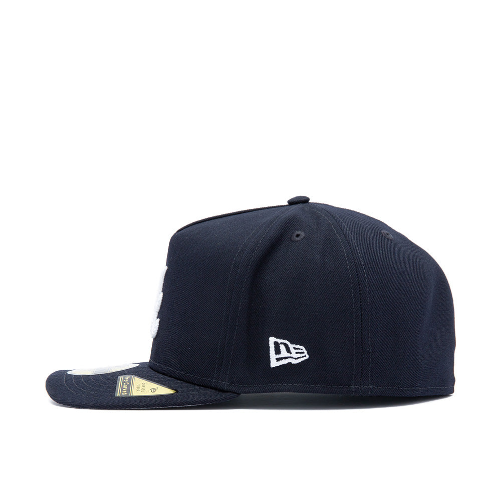 Atlanta Braves 59FIFTY Pre-curved - Safety Pin 'Navy'