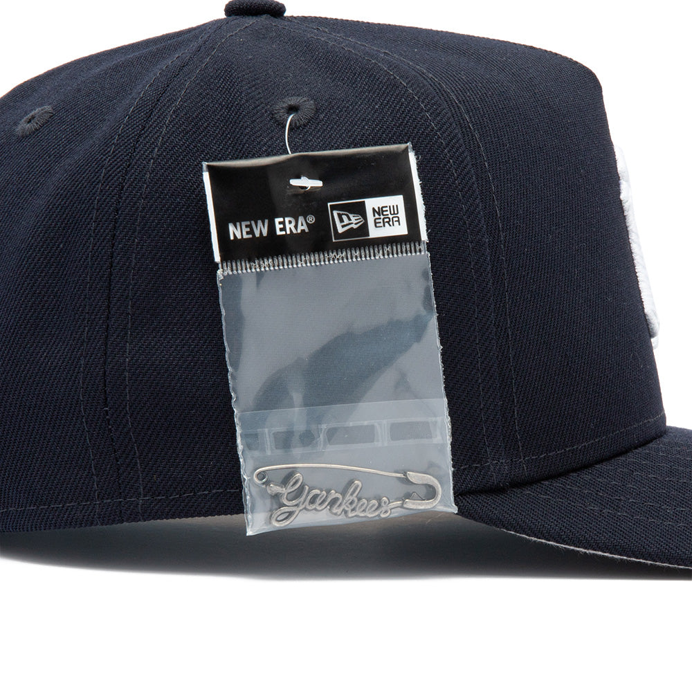 NY Yankees 59FIFTY Pre-curved - Safety Pin 'Navy'