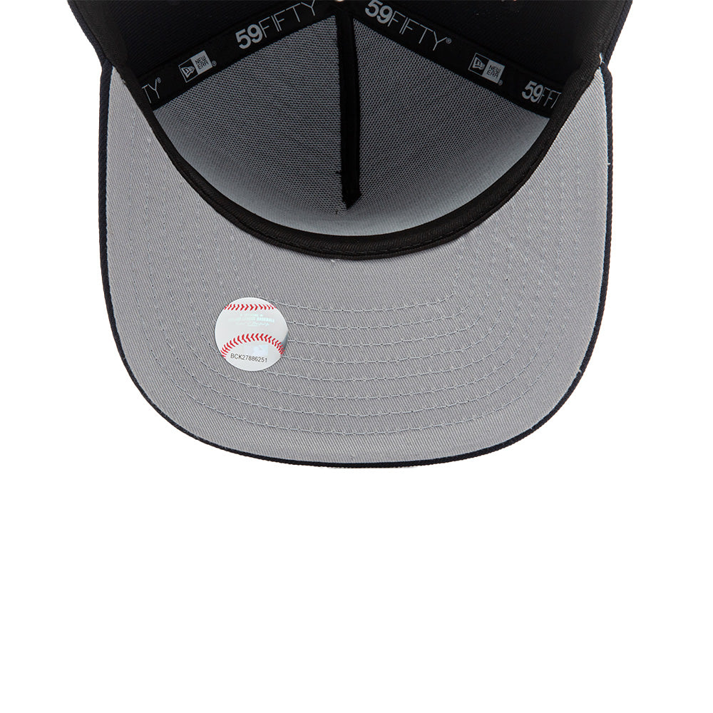 NY Yankees 59FIFTY Pre-curved - Safety Pin 'Navy'