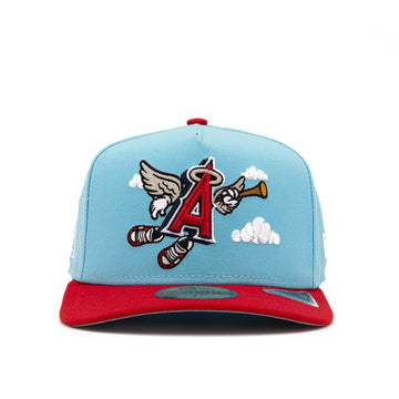 Anaheim Angels 5950 A-Frame "Cartoon"