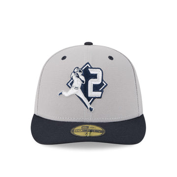 NY Yankees 59FIFTY 'Derek Jeter - Grey'