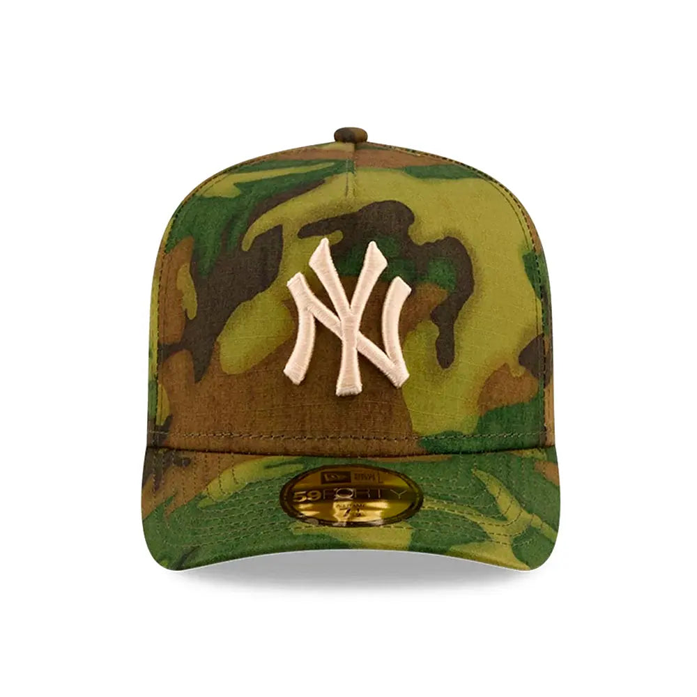 New Era NY Yankees 59FORTY A-Frame 'Ripstop Camo' – TAKOUT®