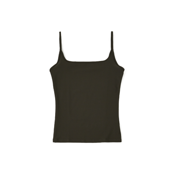 W Smoothing Cami 'Sueded Carob'