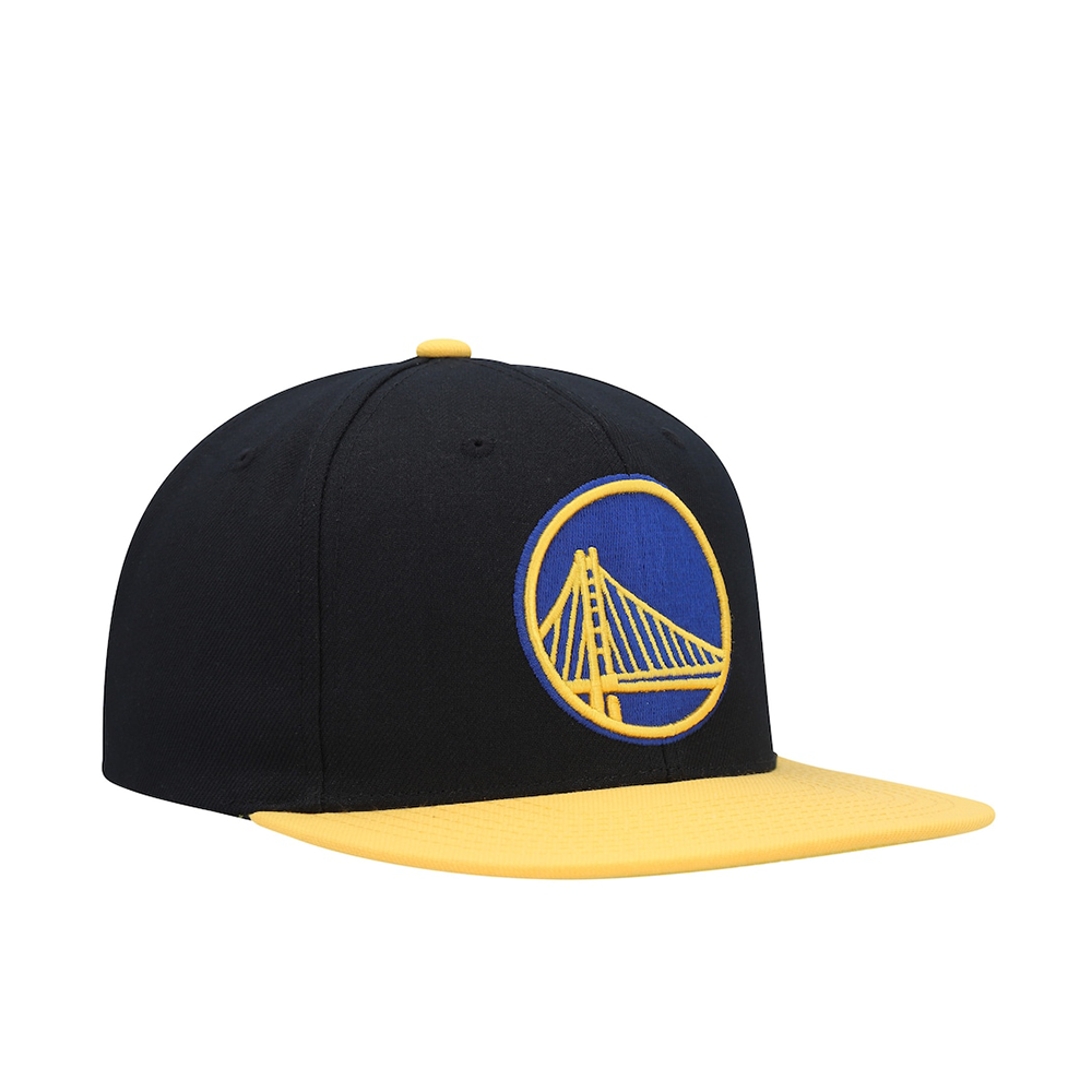 Golden State Warriors Men’s Mitchell & Ness Core Basic Snapback Hat