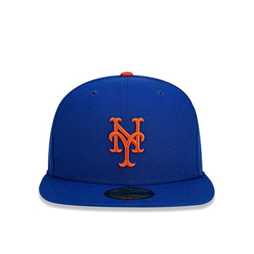 NY Mets 59FIFTY Authentic Collection 'Blue Orange'