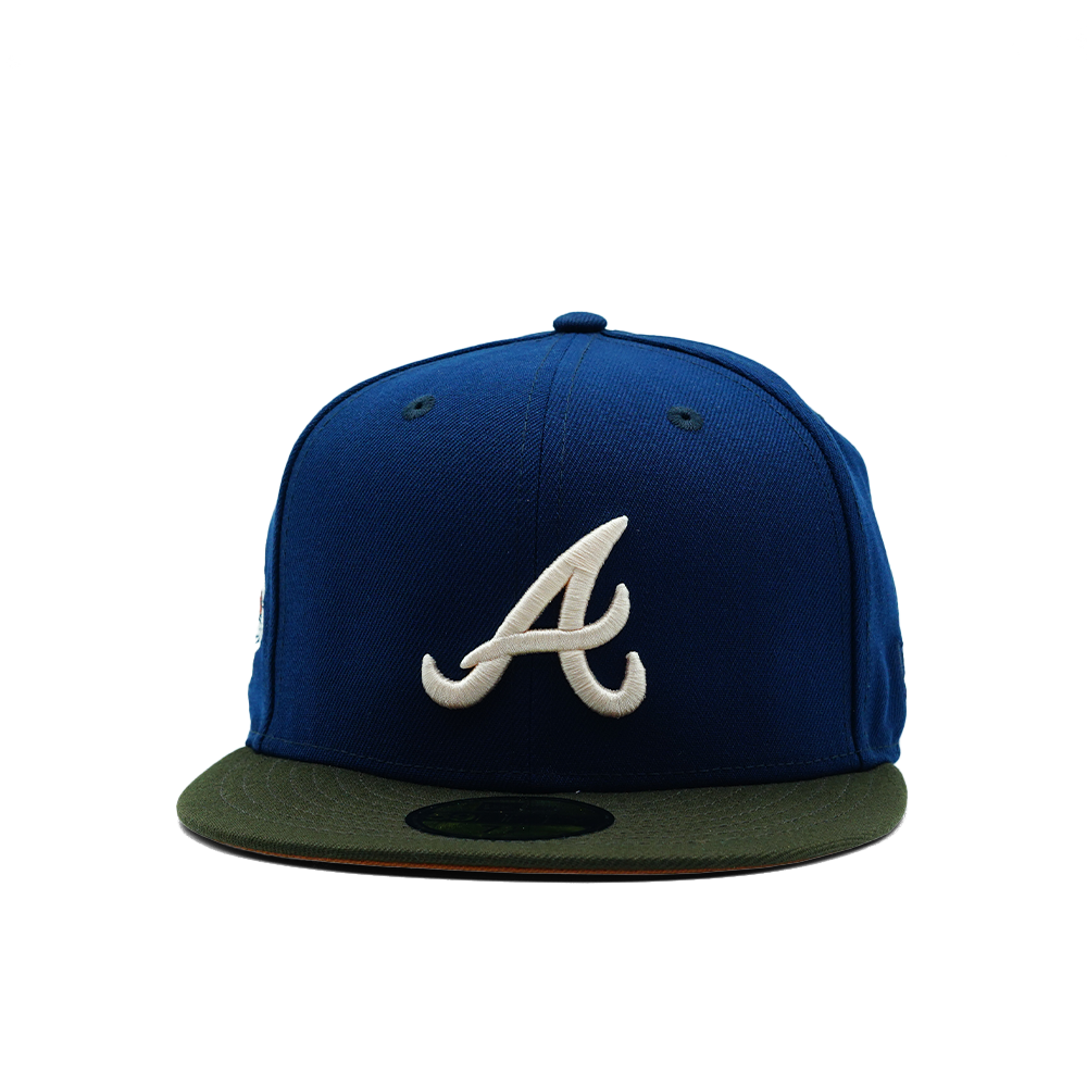 TAKOUT x New Era The Atlanta Braves 59FIFTY Fitted Cap