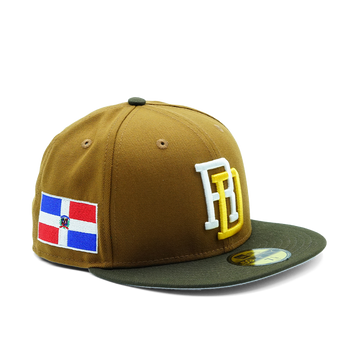 TAKOUT x New Era Dominican Republic World Baseball Classic 59FIFTY Fitted Cap