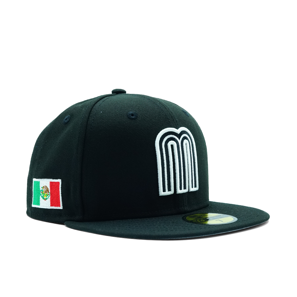 TAKOUT x New Era Mexico World Baseball Classic 59FIFTY Fitted Cap