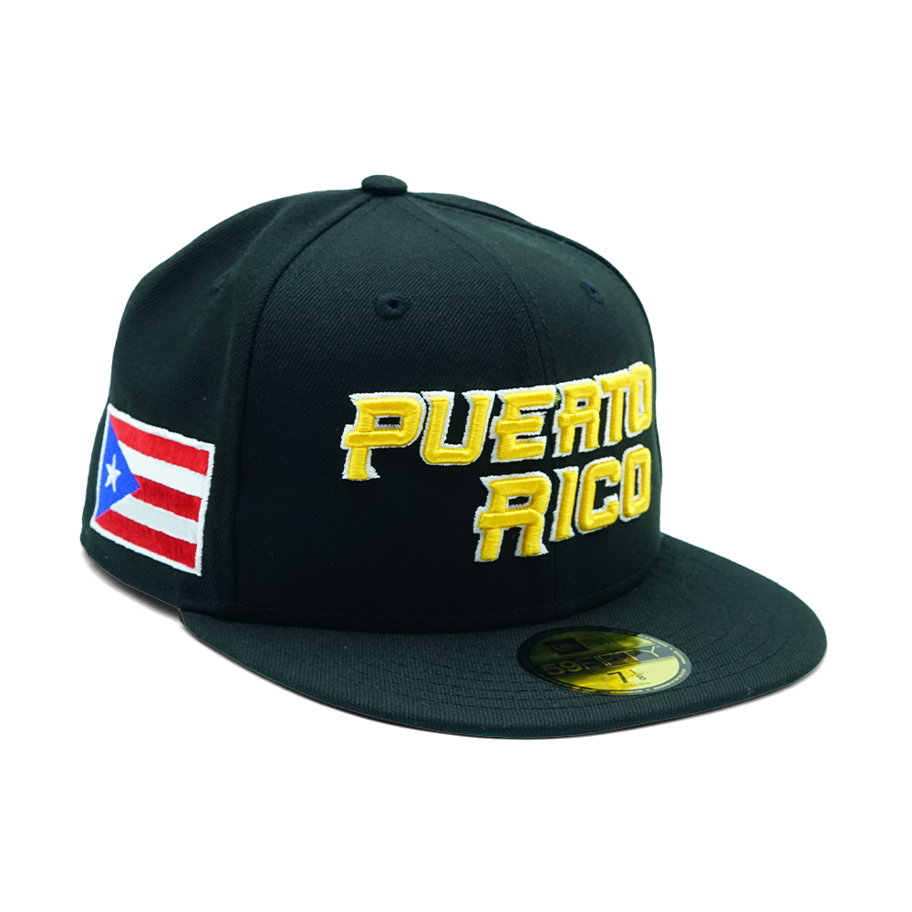 TAKOUT x New Era Puerto Rico World Baseball Classic 59FIFTY Fitted Cap