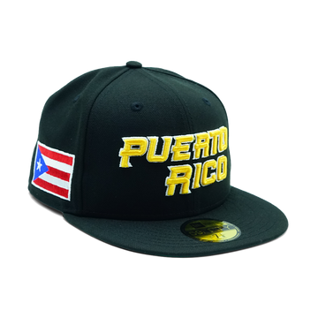 TAKOUT x New Era Puerto Rico World Baseball Classic 59FIFTY Fitted Cap