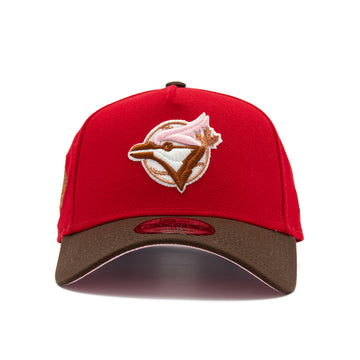 Toronto Blue Jays 940A-Frame Snapback 'Scarlet Walnut'