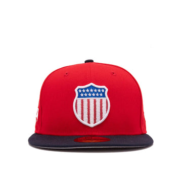 New York Stars 2025 59FIFTY GCP 'Red Navy'