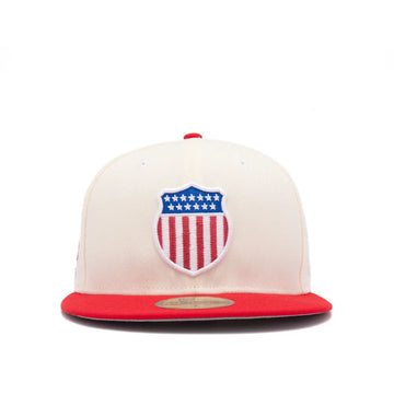 New York Stars 2025 59FIFTY GCP 'Beige Red'