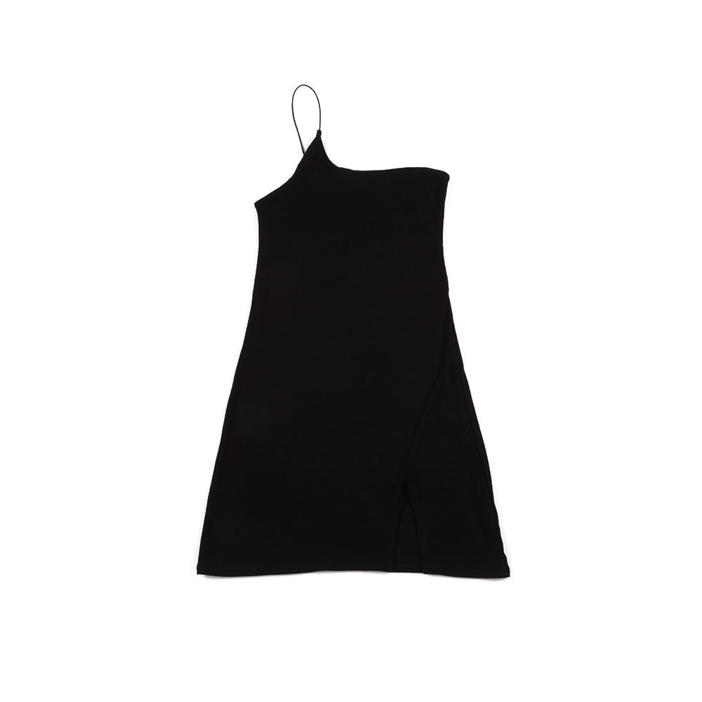 Joah Brown W Single Strap Dress M/L / Black Rib Joah Brown W Single Strap Dress M/L / Black Rib