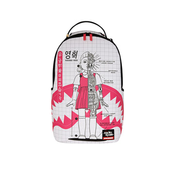 Squid Game Robot Girl DLXSV Backpack
