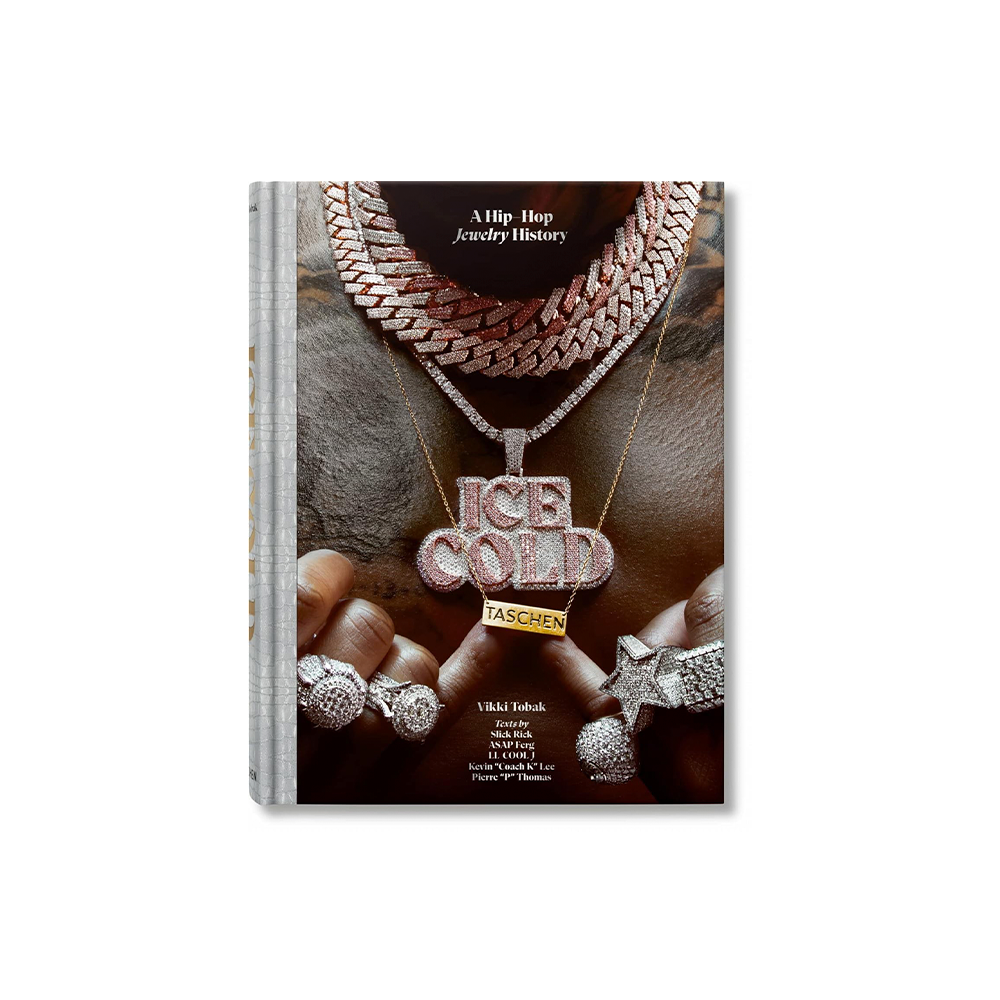 ICE COLD. A HIP-HOP JEWELRY HISTORY