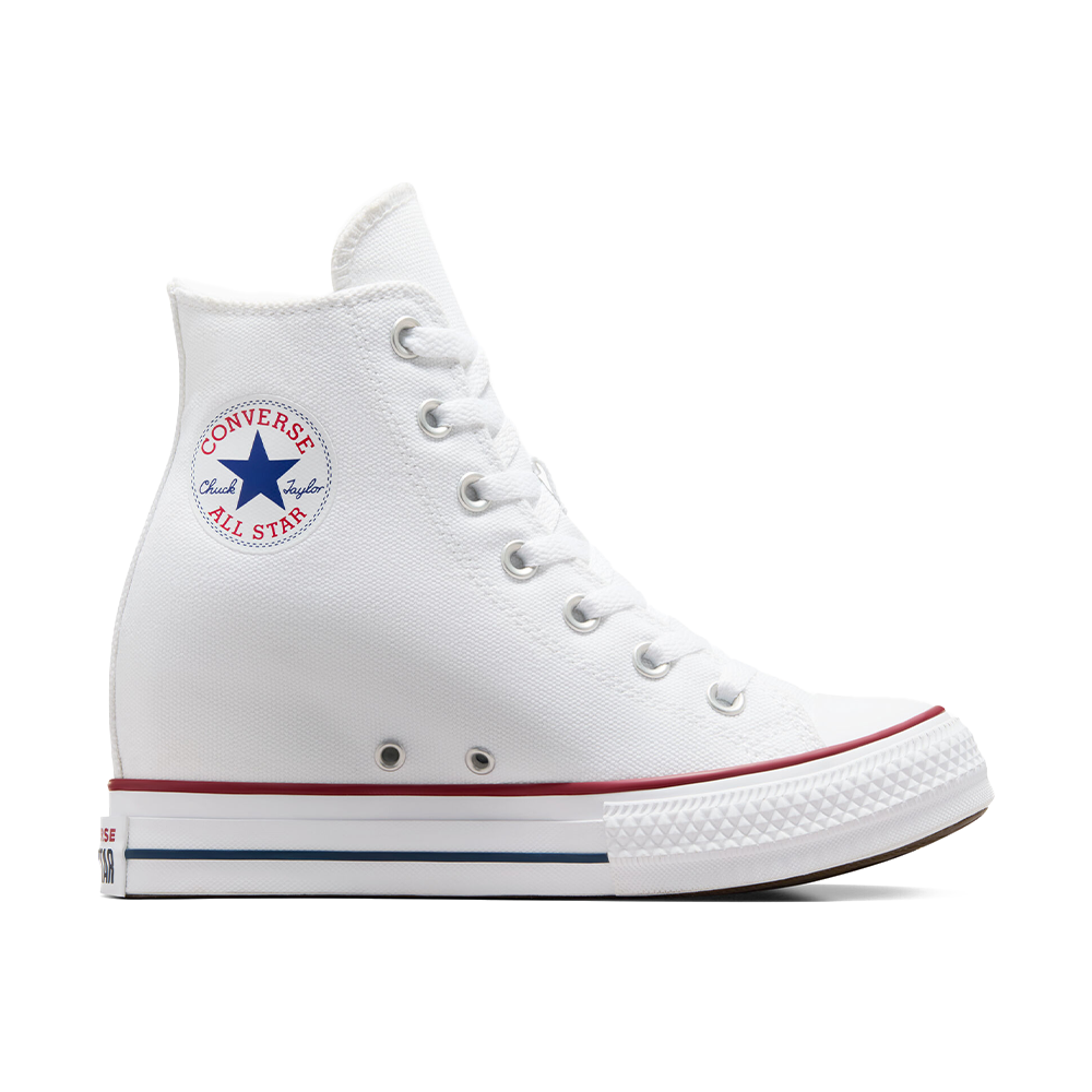 Converse Wmns Chuck Taylor All Star Wedge Platform Hi White
